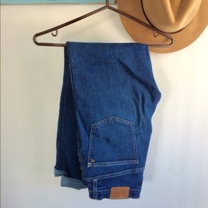 Madewell highrise skinny jeans